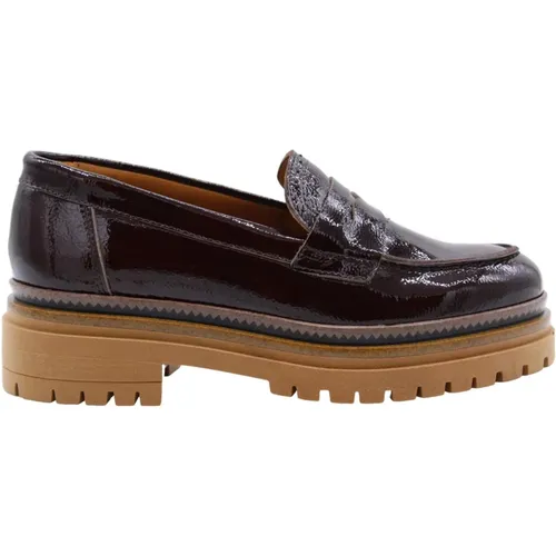 Classic Mocassin Lodin Shoes , female, Sizes: 7 UK, 6 UK - Ctwlk. - Modalova