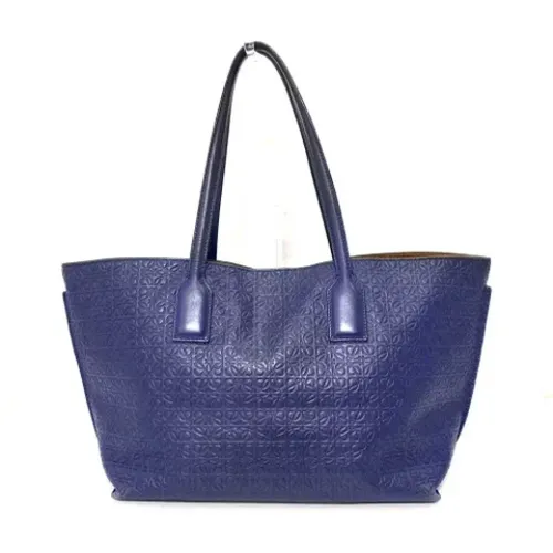 Pre-owned Tote Bags, female, , Size: ONE SIZE Pre-owned Fabric totes - Loewe Pre-owned - Modalova