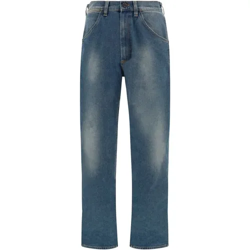 Straight Jeans, male, , Size: S Baggy Style Jeans - Vivienne Westwood - Modalova