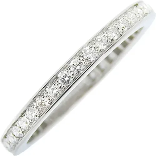 Pre-owned Platinum rings , female, Sizes: ONE SIZE - Van Cleef & Arpels Pre-owned - Modalova