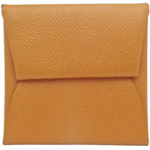 Pre-owned Wallets, female, , Size: ONE SIZE Pre-owned Leather wallets - Hermès Vintage - Modalova