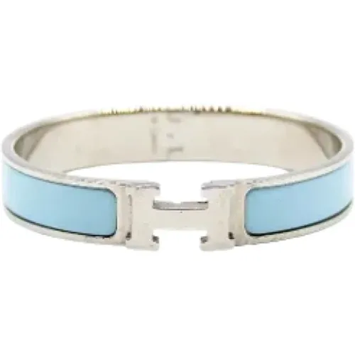 Pre-owned Jewellery, female, , Size: ONE SIZE Pre-owned Metal bracelets - Hermès Vintage - Modalova