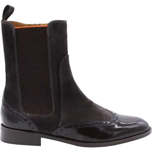 Stylischer Boot Corvaro , Damen, Größe: 38 EU - Pertini - Modalova