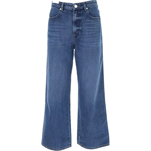 Wide Jeans , Damen, Größe: W28 - Pt01 - Modalova