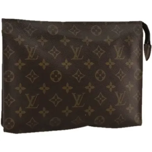 Pre-owned Clutches, female, , Size: ONE SIZE Pre-owned Canvas louis-vuitton-bags - Louis Vuitton Vintage - Modalova