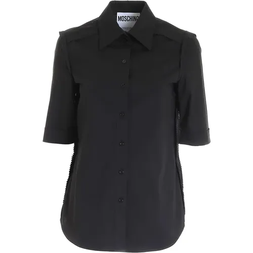 Shirts , Damen, Größe: L - Moschino - Modalova