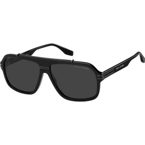 Sunglasses, male, , Size: 60 MM /Grey Sunglasses 840/S - Marc Jacobs - Modalova