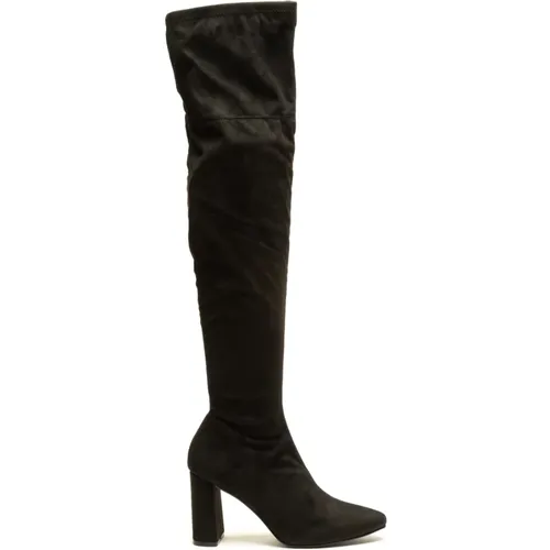 Knee-High Boots , female, Sizes: 4 1/2 UK, 3 1/2 UK, 5 1/2 UK - Steve Madden - Modalova