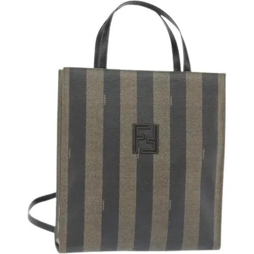 Pre-owned Backpacks, female, , Size: ONE SIZE Pre-owned Vintage Backpack - Fendi Vintage - Modalova