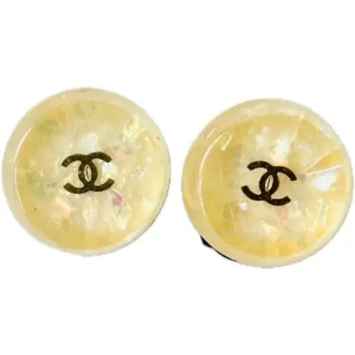 Pre-owned Jewellery, female, , Size: ONE SIZE Pre-owned Fabric chanel-jewelry - Chanel Vintage - Modalova