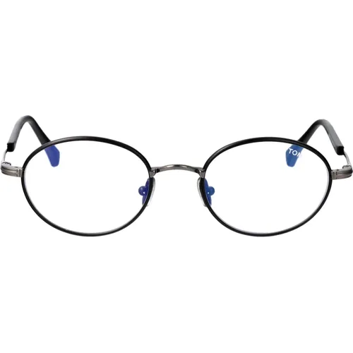 Glasses, male, , Size: 49 MM Stylish Optical Glasses Ft5973-B - Tom Ford - Modalova