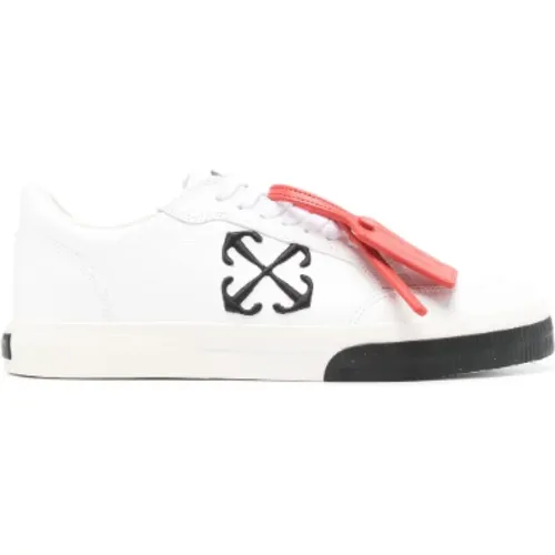 Off , Flat Shoes , male, Sizes: 6 UK, 10 UK - Off White - Modalova