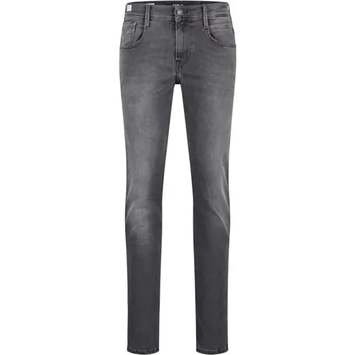 Hyperflex Slim-Fit Jeans , Herren, Größe: W30 L34 - Replay - Modalova