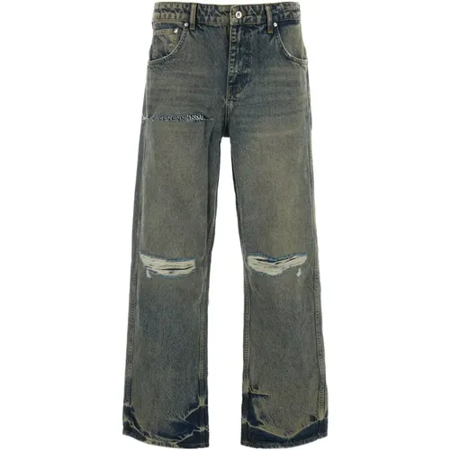 Klassische Denim Jeans , Herren, Größe: W30 - Represent - Modalova