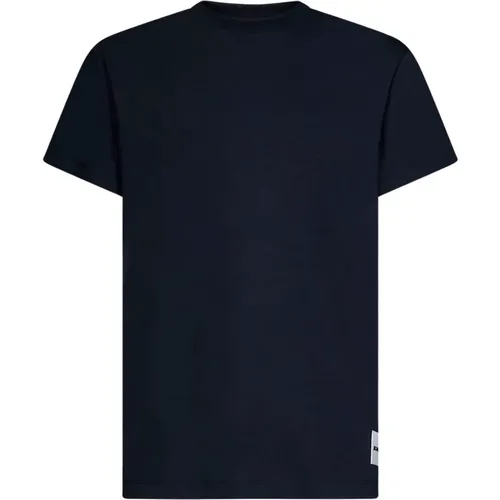 Cotton T-Shirt Set Ss23 , male, Sizes: S, L, M - Jil Sander - Modalova