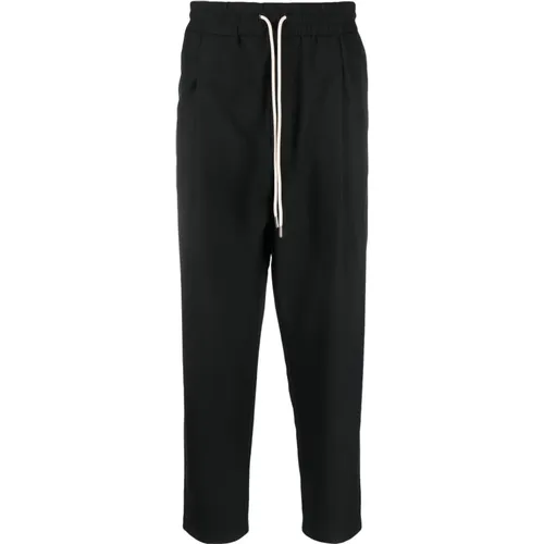 LE Pantalon Signature , male, Sizes: XS, M, S - Drole de Monsieur - Modalova