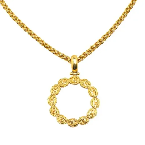 Pre-owned Jewellery, female, , Size: ONE SIZE Pre-owned Fabric chanel-jewelry - Chanel Vintage - Modalova