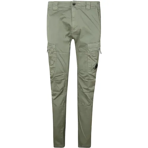 Ergonomic Cargo Pants , male, Sizes: L, 2XL, XL - C.P. Company - Modalova