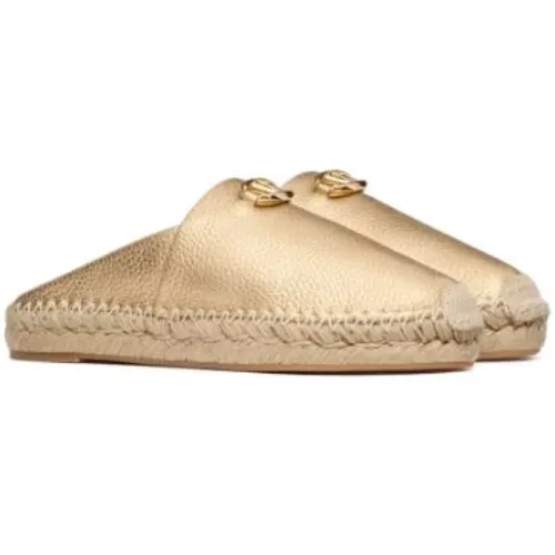 Flache Schuhe mit VLogo Signature , Damen, Größe: 36 EU - Valentino - Modalova