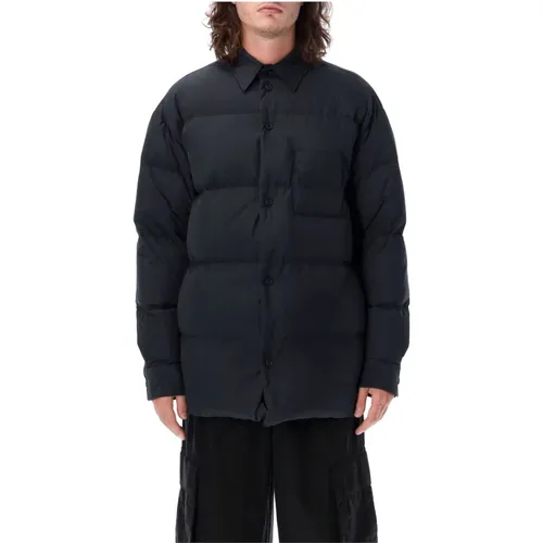 Puffer Jacket Aw23 , male, Sizes: L - Off White - Modalova