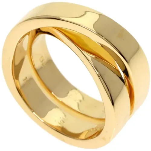 Pre-owned Gold rings , female, Sizes: ONE SIZE - Cartier Vintage - Modalova