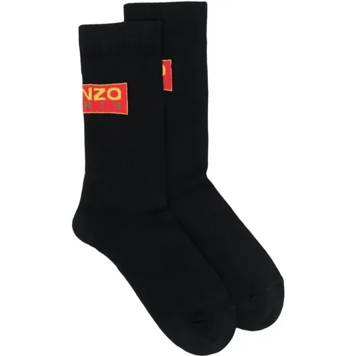 Socks, unisex, , Size: ONE SIZE Logoed Terry Socks - Kenzo - Modalova