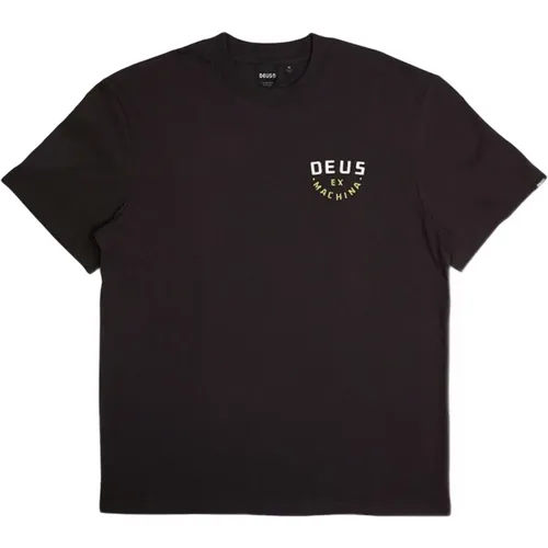 Out Doors Tee T-shirt , Herren, Größe: L - Deus Ex Machina - Modalova