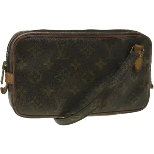 Pre-owned Canvas louis-vuitton-bags , unisex, Sizes: ONE SIZE - Louis Vuitton Vintage - Modalova