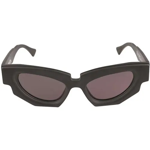 F5 Stylish Model Sunglasses , female, Sizes: 52 MM - Kuboraum - Modalova
