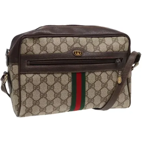 Pre-owned Canvas gucci-bags , female, Sizes: ONE SIZE - Gucci Vintage - Modalova