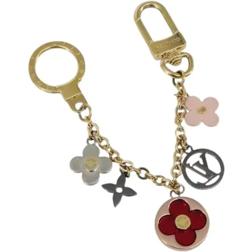 Pre-owned Accessories, female, , Size: ONE SIZE Pre-owned Metal Key-holder - Louis Vuitton Vintage - Modalova