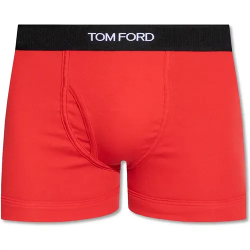 Baumwollboxershorts Tom Ford - Tom Ford - Modalova