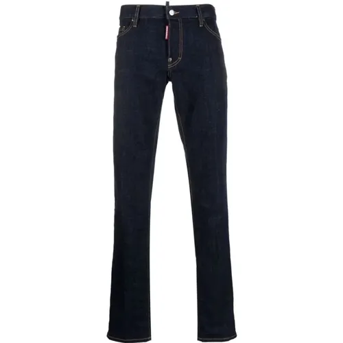 Slim-fit Jeans, male, , Size: M Skinny Jeans - Dsquared2 - Modalova