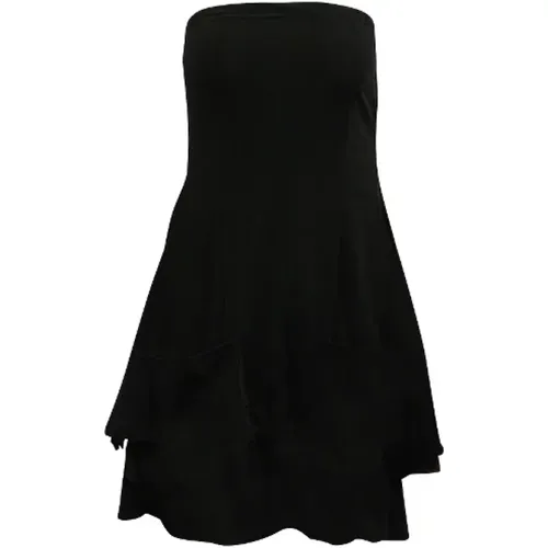 Pre-owned Dresses, female, , Size: S Pre-owned Polyester dresses - Yohji Yamamoto Pre-owned - Modalova