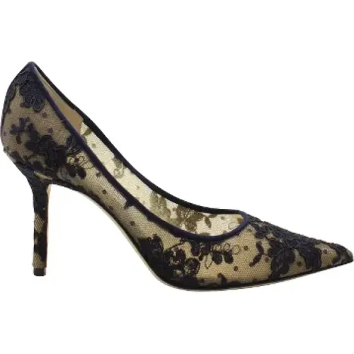 Pre-owned Pumps, female, , Size: 7 US Pre-owned Leather heels - Jimmy Choo Pre-owned - Modalova