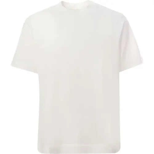 Crew-neck T-shirt, Regular Fit , male, Sizes: XL, 2XL, L, M - Circolo 1901 - Modalova