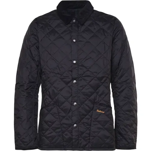 Quilted Jacket with Button Closure , male, Sizes: M, XL, S - Barbour - Modalova