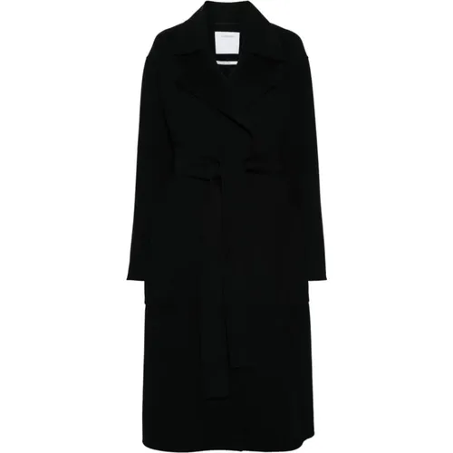 Wool Coat Wide Lapels , female, Sizes: XS, 2XS, S, 3XS - SPORTMAX - Modalova