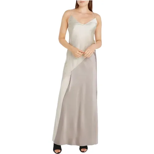 Multicolor Elegantes Kleid , Damen, Größe: M - Calvin Klein - Modalova
