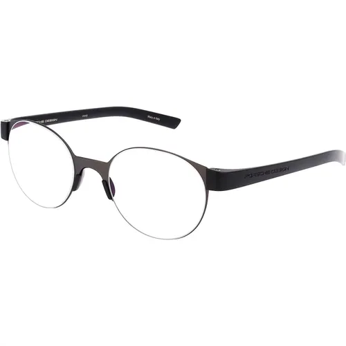 Glasses, unisex, , Size: 51 MM Dark Grey Eyewear Frames - Porsche Design - Modalova