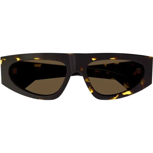 Neue Klassische Tri-Fold Sonnenbrille - Bottega Veneta - Modalova