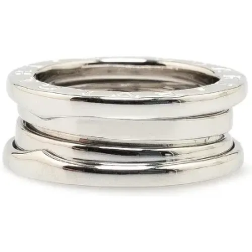 Pre-owned Jewellery, female, , Size: ONE SIZE Pre-owned Metal rings - Bvlgari Vintage - Modalova