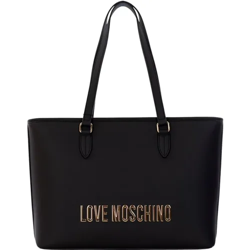 Tote Bags, female, , Size: ONE SIZE Bags for Fashion Lovers - Love Moschino - Modalova