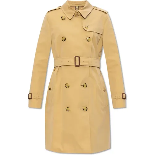 Trench Coats, female, , Size: 4XS Kensington trench coat - Burberry - Modalova