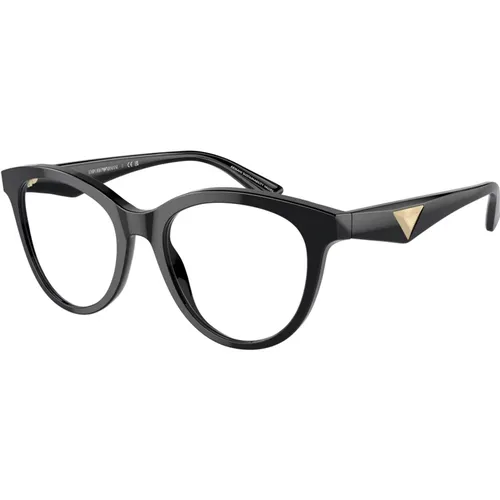 Glasses , unisex, Sizes: 52 MM - Emporio Armani - Modalova