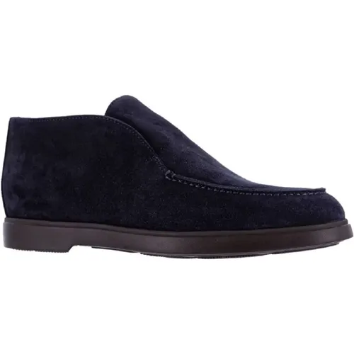 Loafers, male, , Size: 11 US Suede Chukka Boot Edwin-12298 - Barrett - Modalova