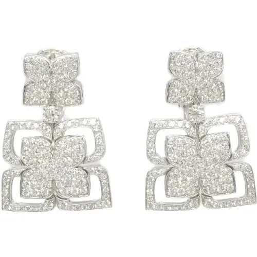 Pre-owned Jewellery, female, , Size: ONE SIZE Pre-owned Metal earrings - Bvlgari Vintage - Modalova