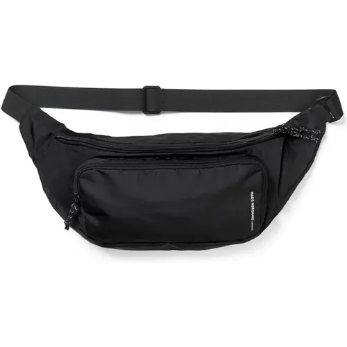 Bumbag with Zipper Closure , female, Sizes: ONE SIZE - Mads Nørgaard - Modalova