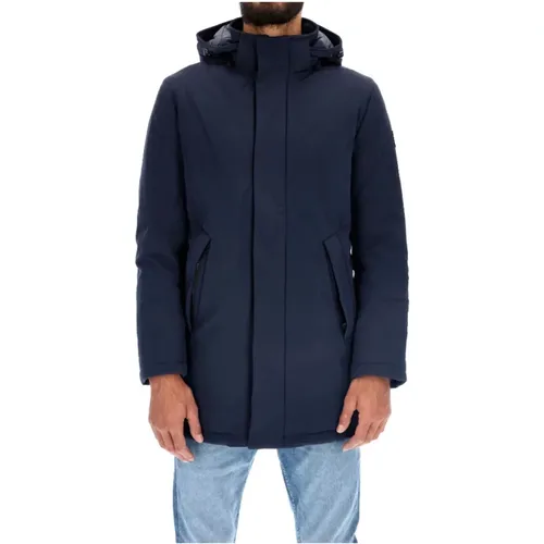 Technische Parka Jacke mit Abnehmbarer Kapuze - RefrigiWear - Modalova