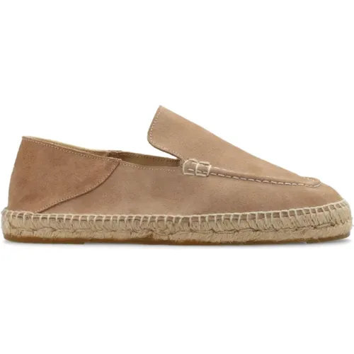 Suede espadrilles , male, Sizes: 10 UK, 7 UK, 6 UK - Manebí - Modalova